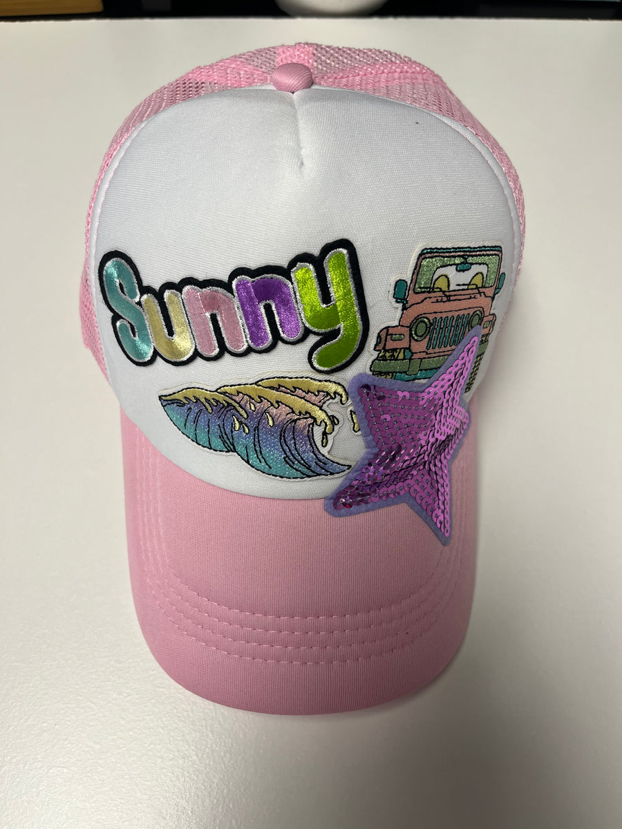 Sunny Waves Trucker Hat