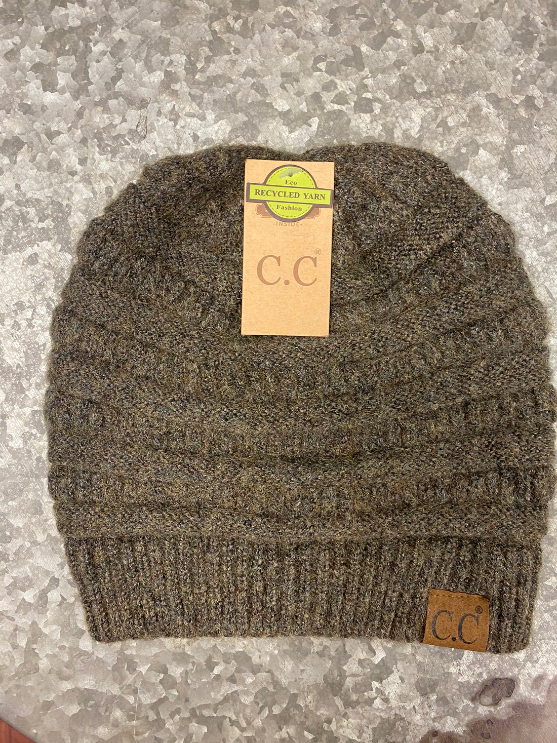 C.C. Lined Beanie