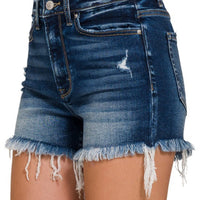 Zenana Jean Shorts