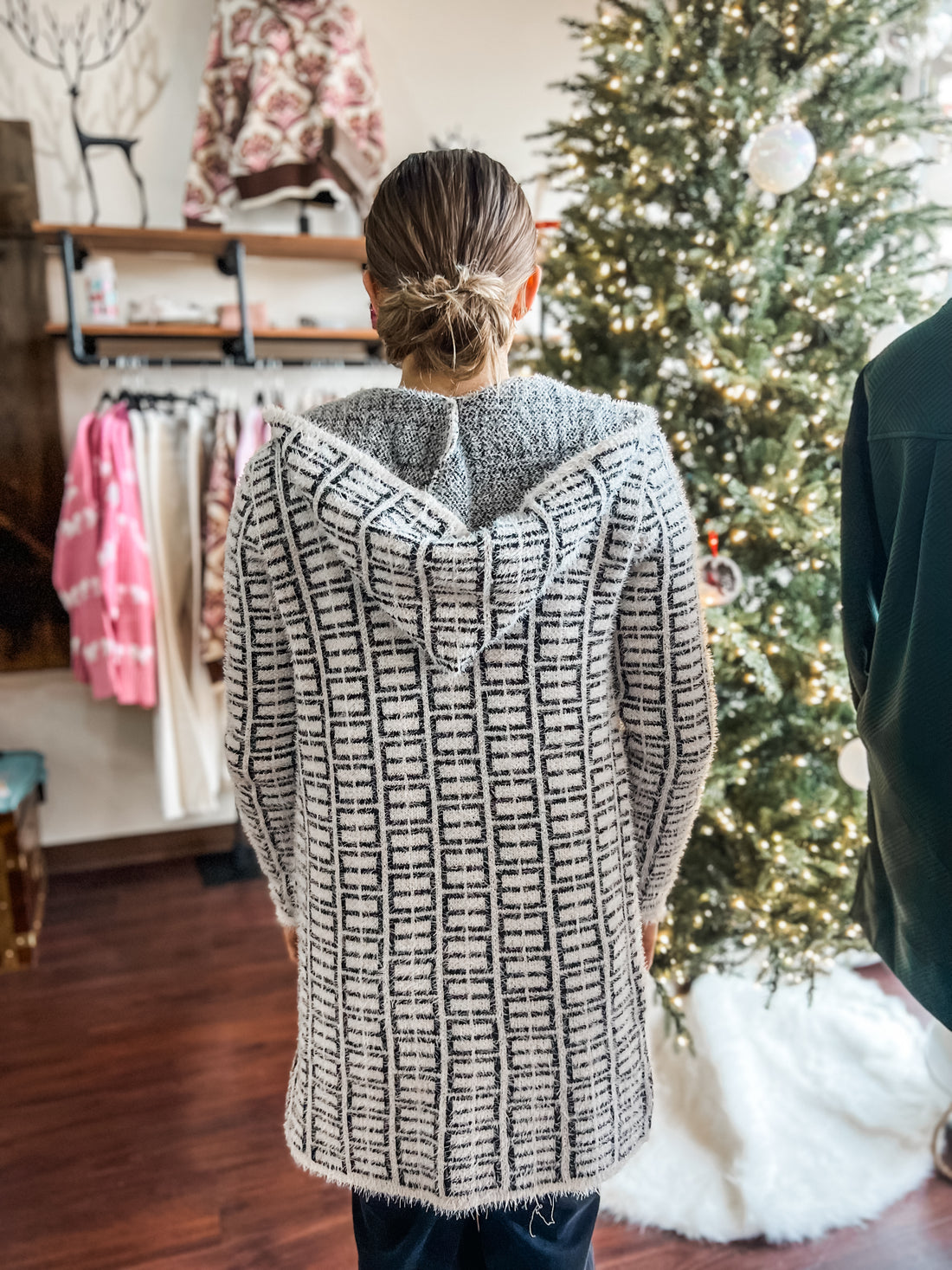 The Emma Patterned Cardigan