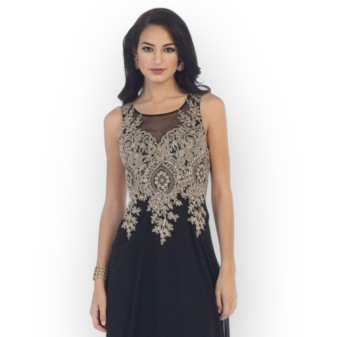X-Small Black/Gold Dancing Queen Very Good