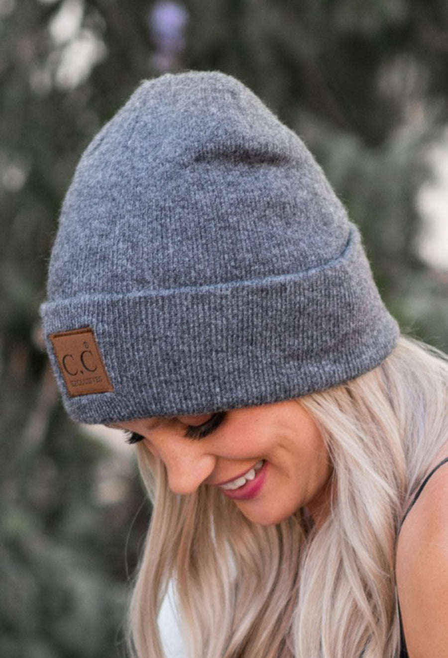 CC Heather Classic Beanie