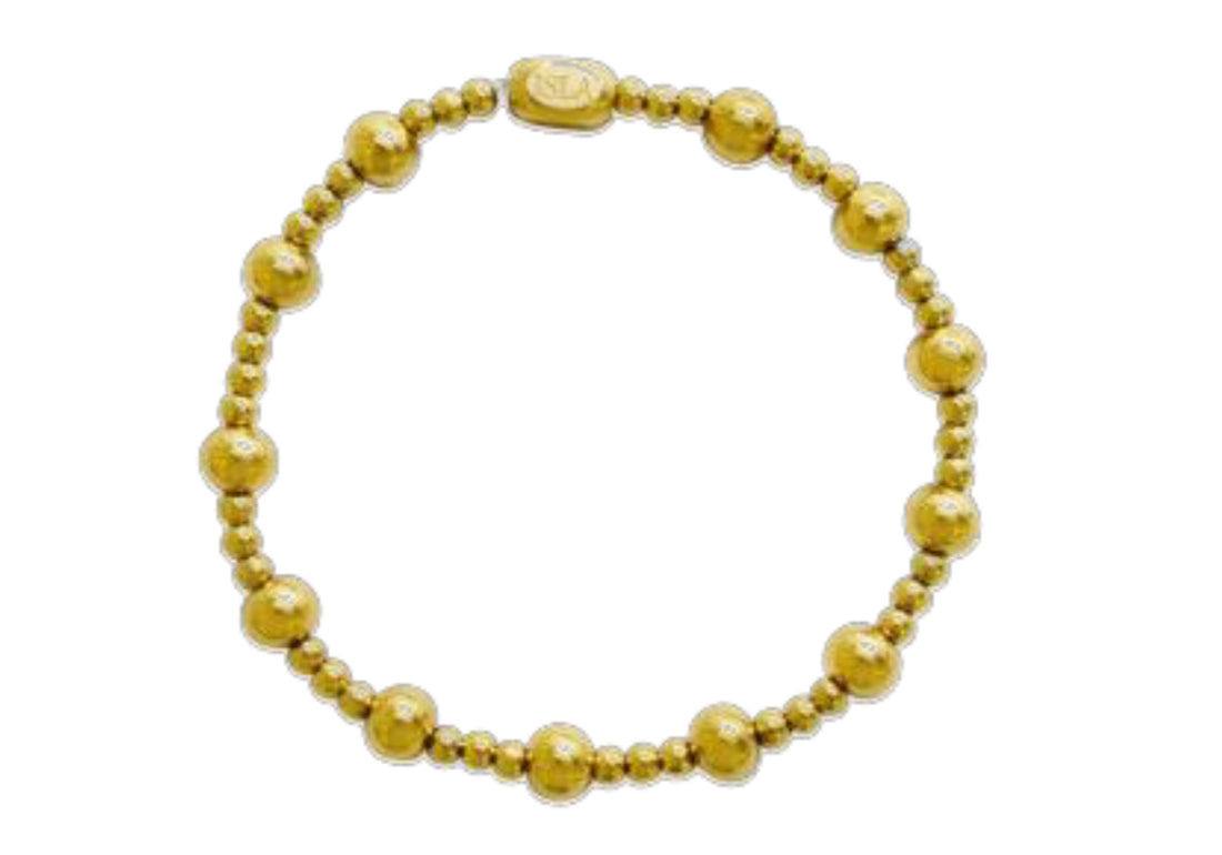 ISLA 3+6mm Combo Stretch Bracelet