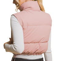 The Kayla Blush Vest