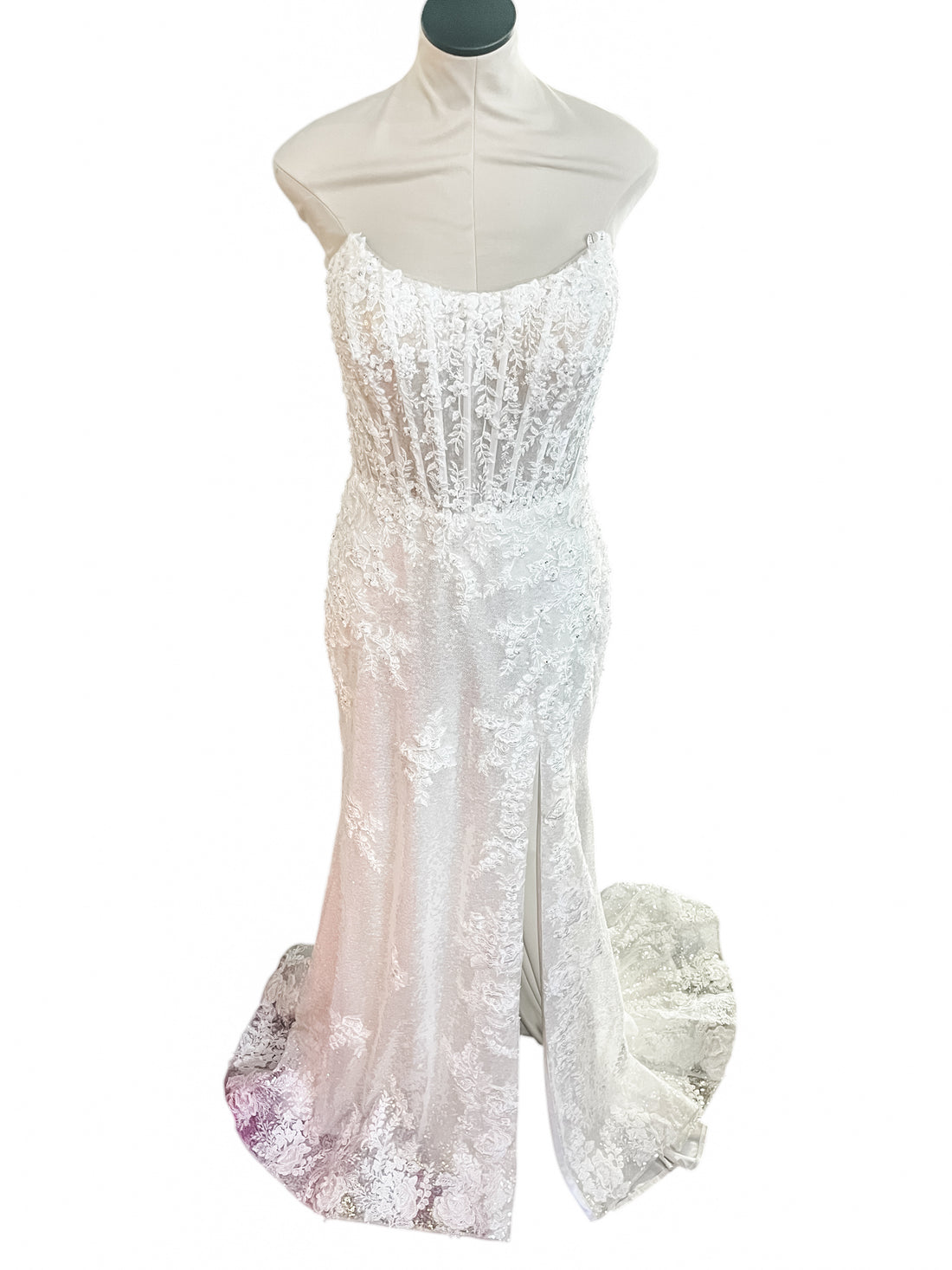 14 Ivory Sherri Hill New without tags