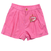 Girls Hayden Pink Shorts