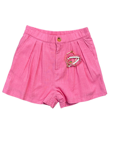 Girls Hayden Pink Shorts