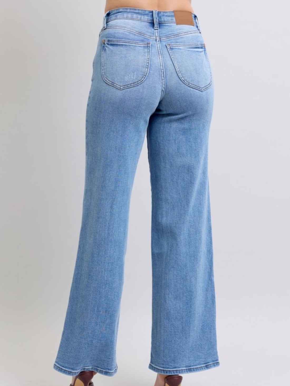 Judy Blue HW Vintage Wash Retro Jeans