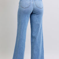 Judy Blue HW Vintage Wash Retro Jeans