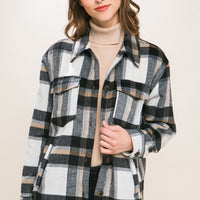 The Kate Plaid Shacket