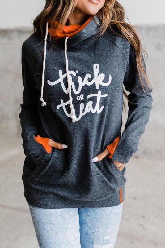 Trick Or Treat Double Hoodie
