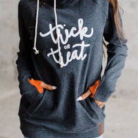 Trick Or Treat Double Hoodie