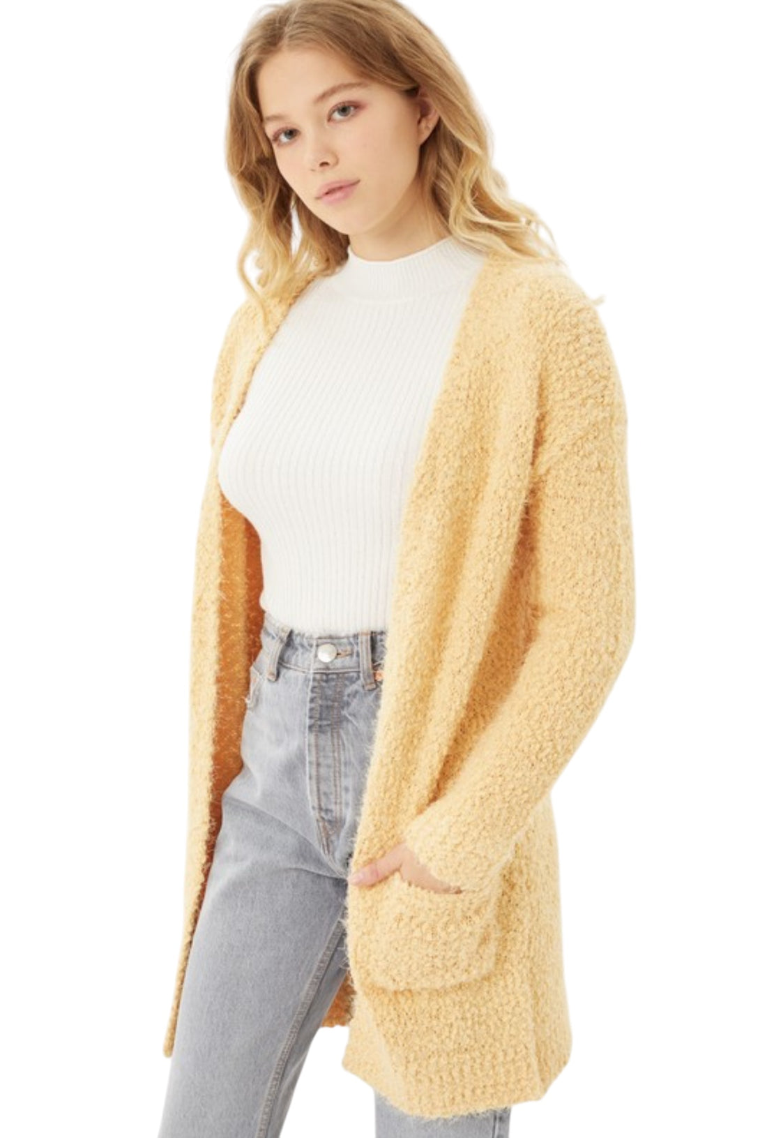 The Kathy Honey Long Cardigan