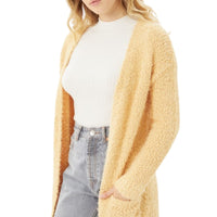 The Kathy Honey Long Cardigan