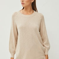 The Bailey Lt Taupe Sweater