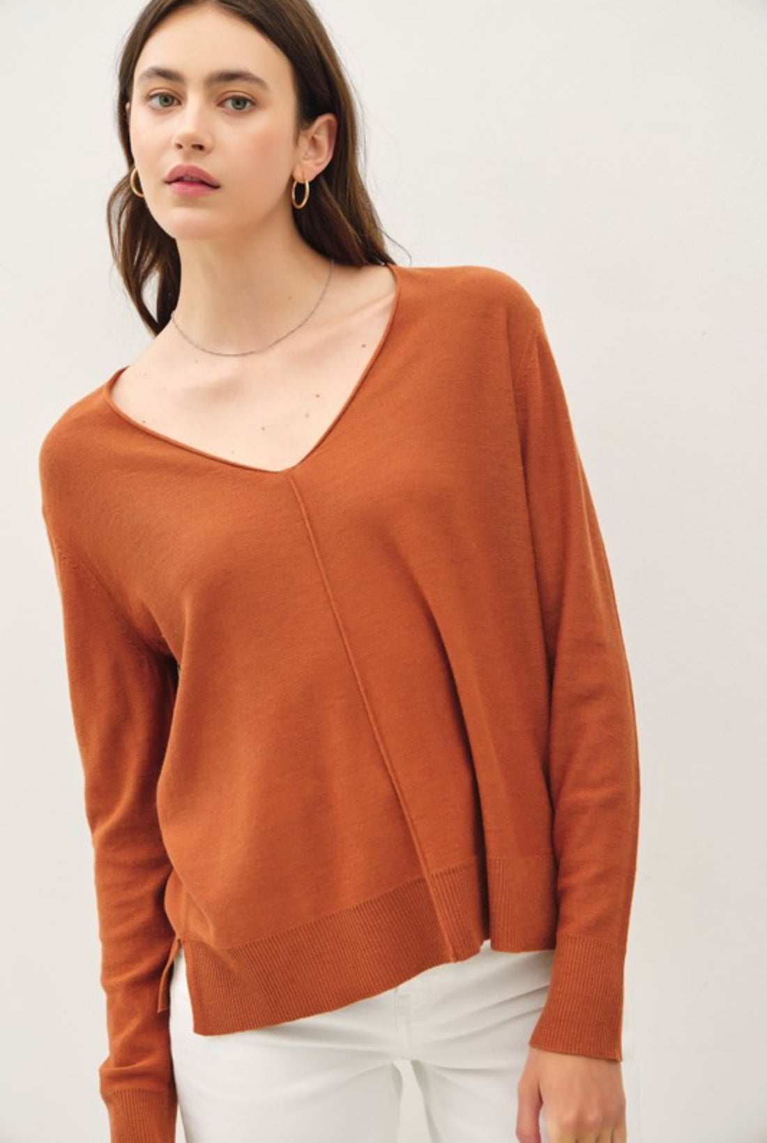 The Paige Clay Sweater