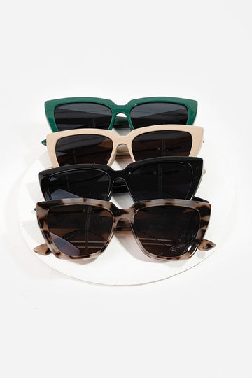Suzi Acetate Fashion Sunglasses Set
