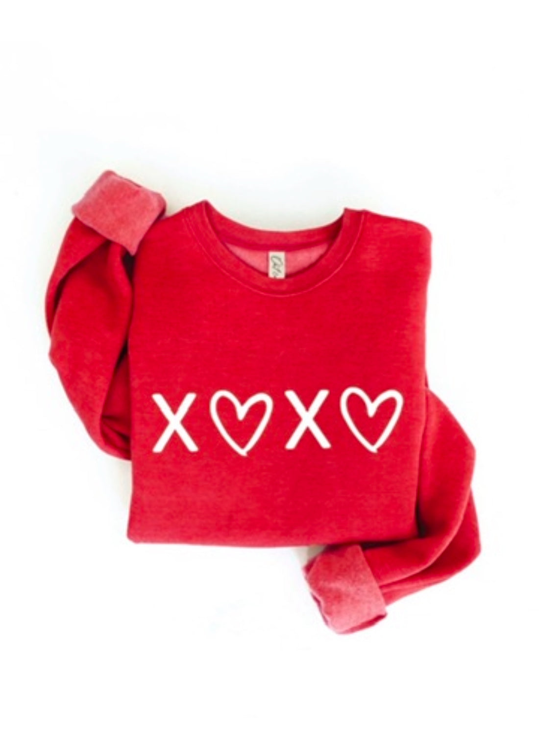 XOXO Buttery Soft Crewneck