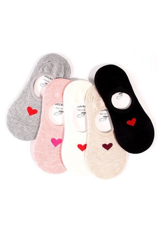 Heart Socks