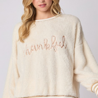 The Jessie Thankful Sweater