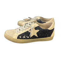 Kids Shu Shop Paula Black Glitter