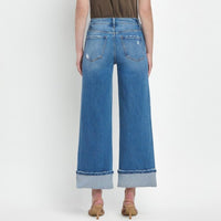 Flying Monkey HR Cuff Jeans