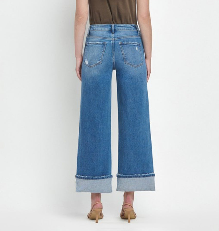 Flying Monkey HR Cuff Jeans