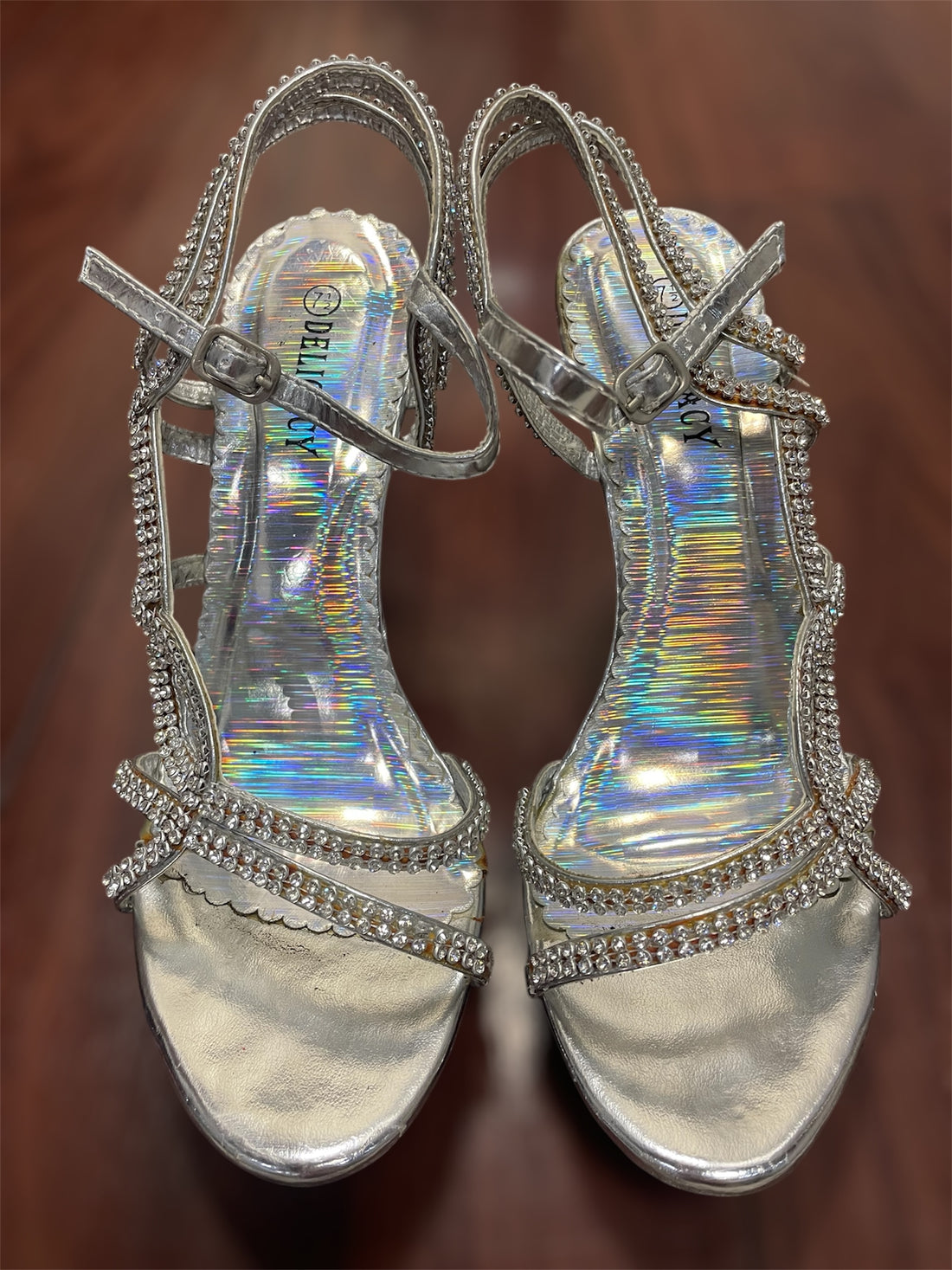 7.5 Silver Delicacy Very Good