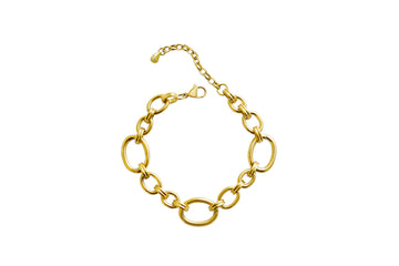 Isla Overly Oval Link Bracelet