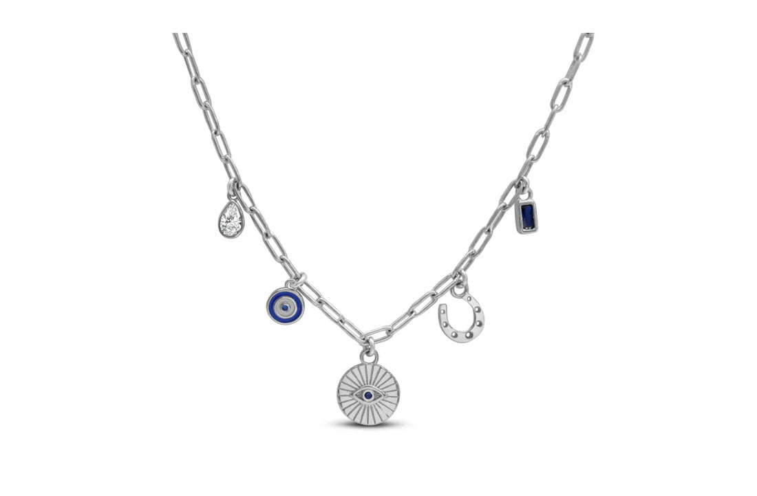 Protect Your Vibe. Charm Necklace
