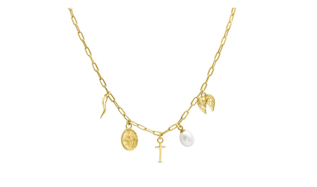 Amen Charm Necklace