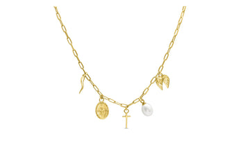 Amen Charm Necklace