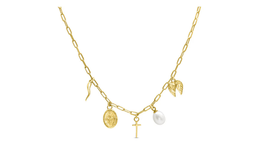 Amen Charm Necklace