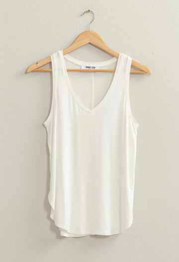 Call Me Yours Off White Tank