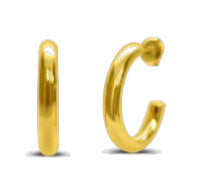 ISLA Hoop 25mm Earrings