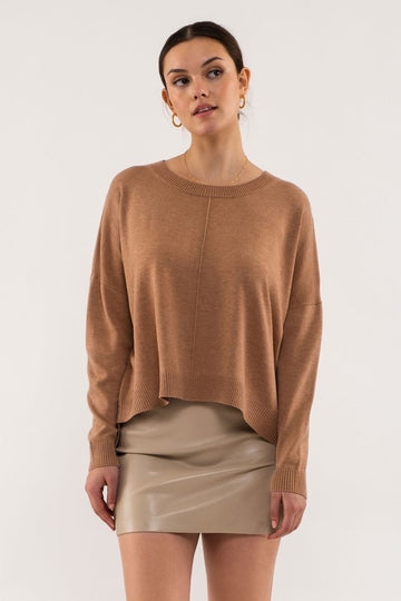 Sienna Extended Shoulder Sweater