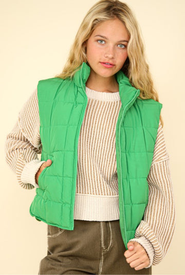 The Sami Green Vest