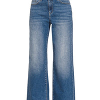 Zenana HW Wide Leg Jeans