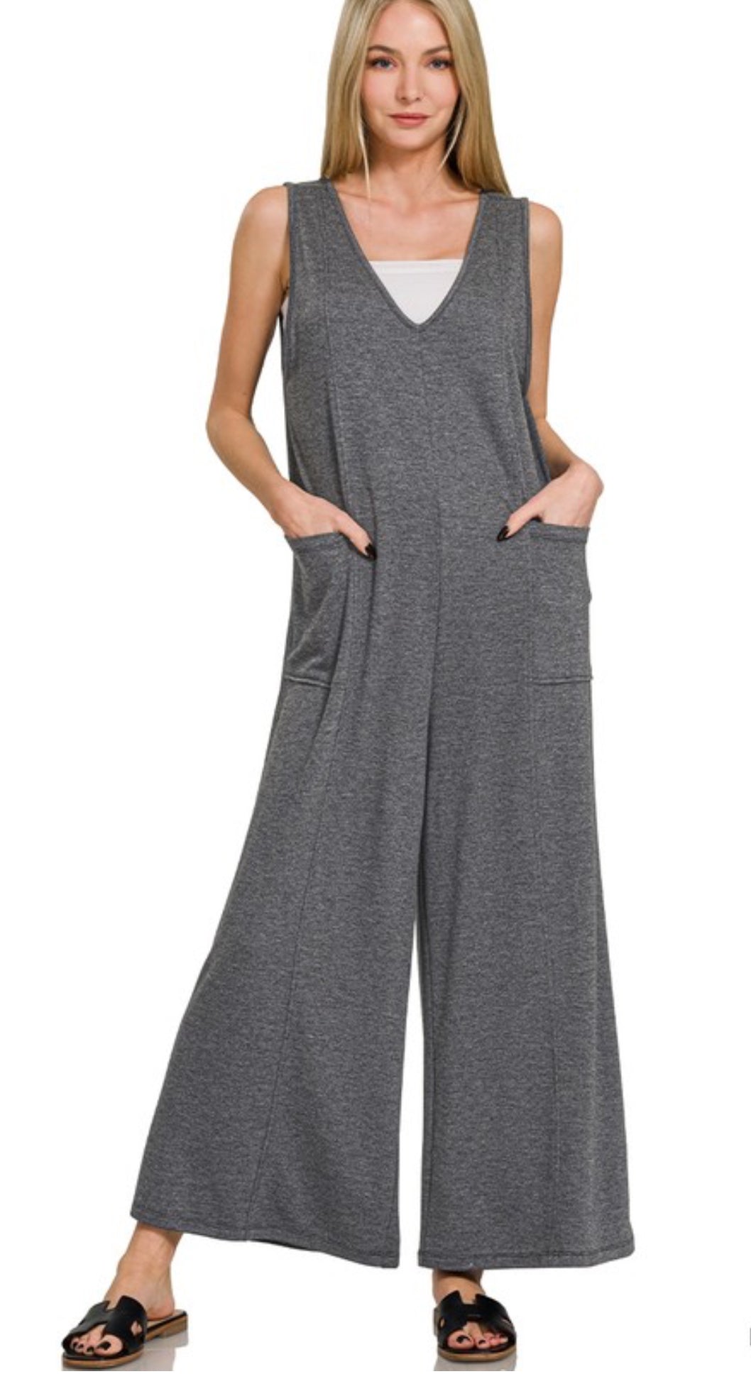 The Rachel charcoal Jumper