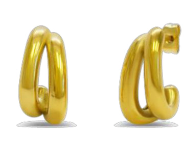 ISLA Break-Up Hoop Earrings