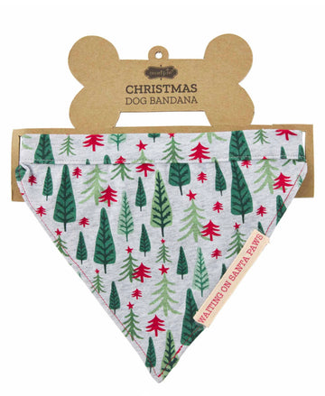 Mud Pie Dog Christmas Bandana