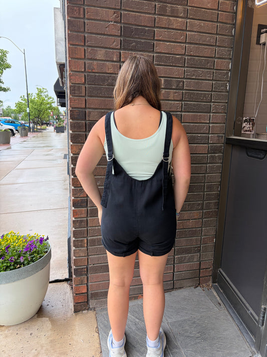 Relaxed Pocket Romper