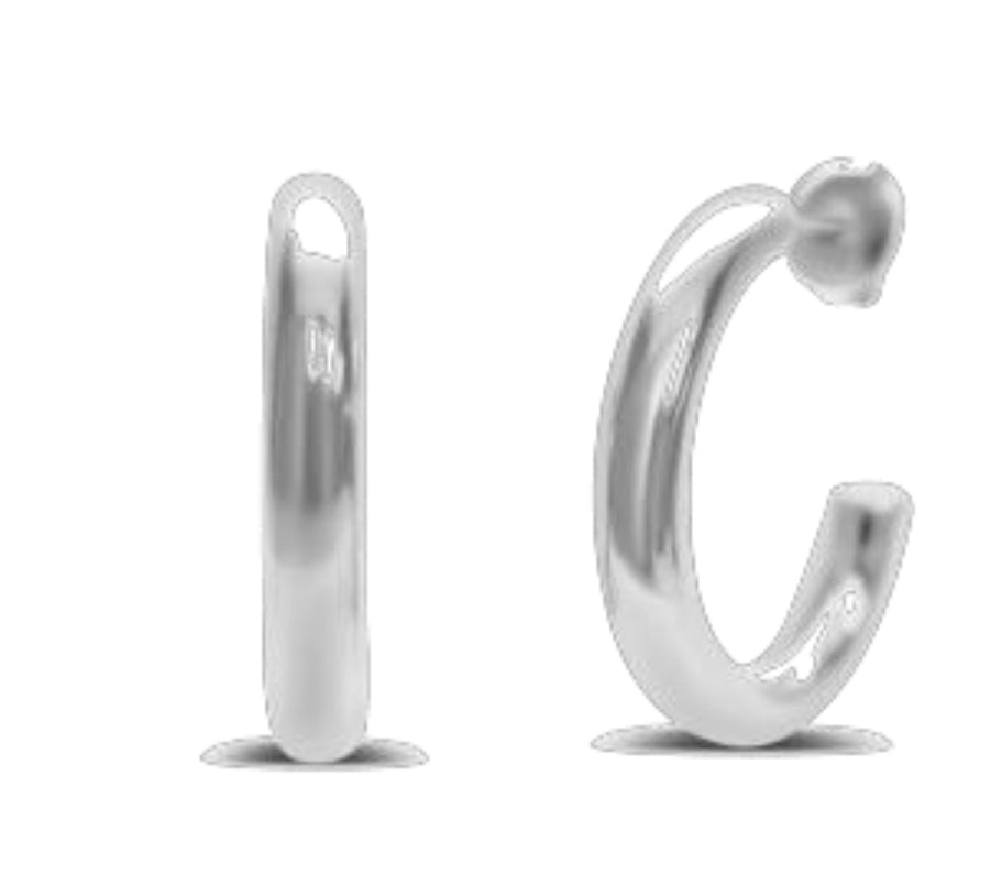 ISLA Hoop 25mm Earrings