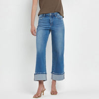 Flying Monkey HR Cuff Jeans