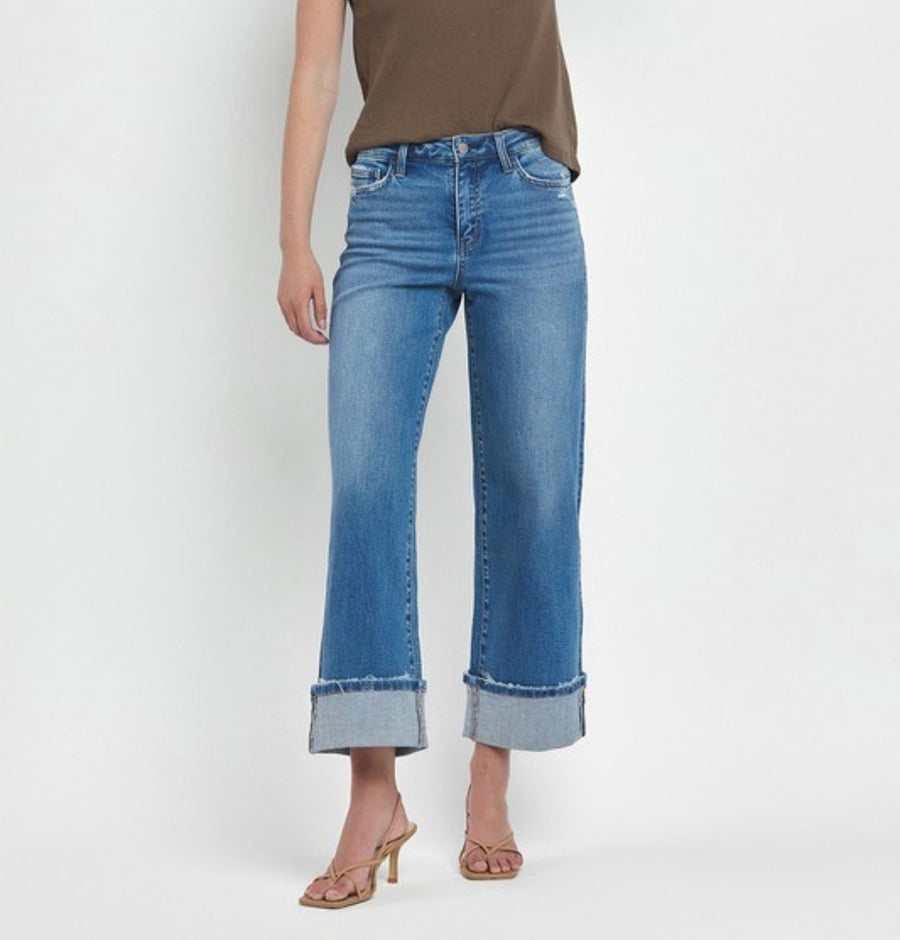 Flying Monkey HR Cuff Jeans