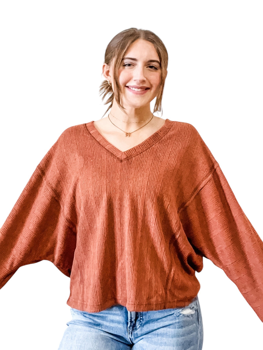 The Salli Siena Knit Top