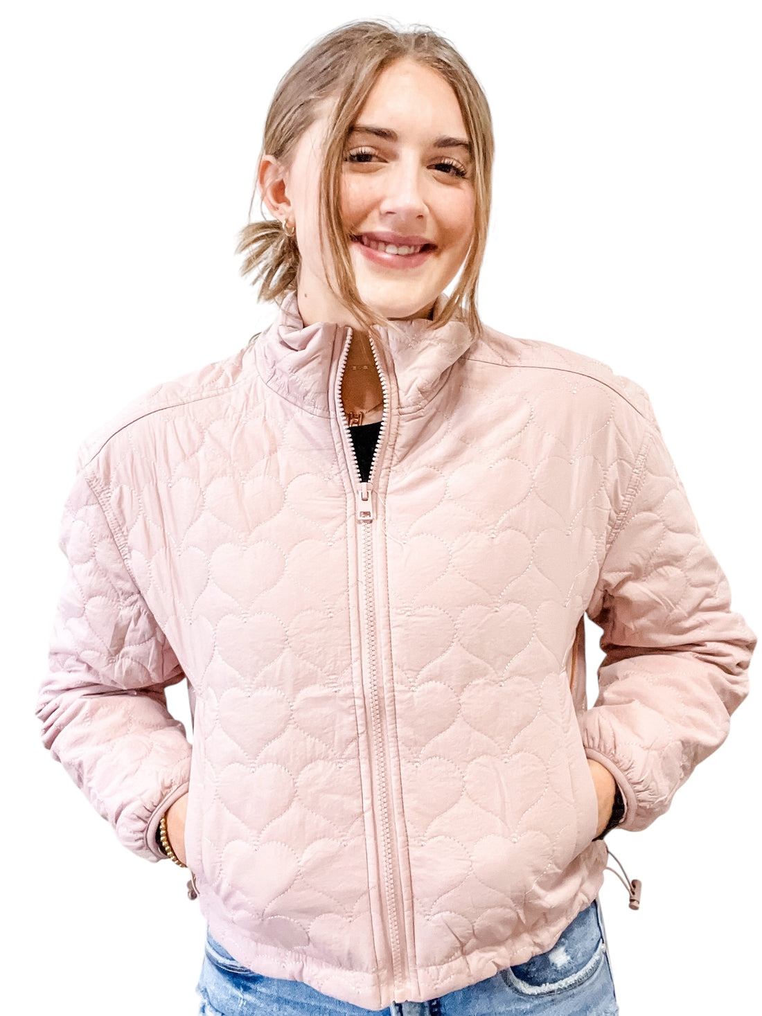 The Liza Heart Jacket