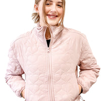 The Liza Heart Jacket