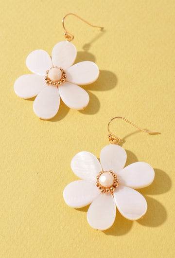 Flower Dangle Earrings