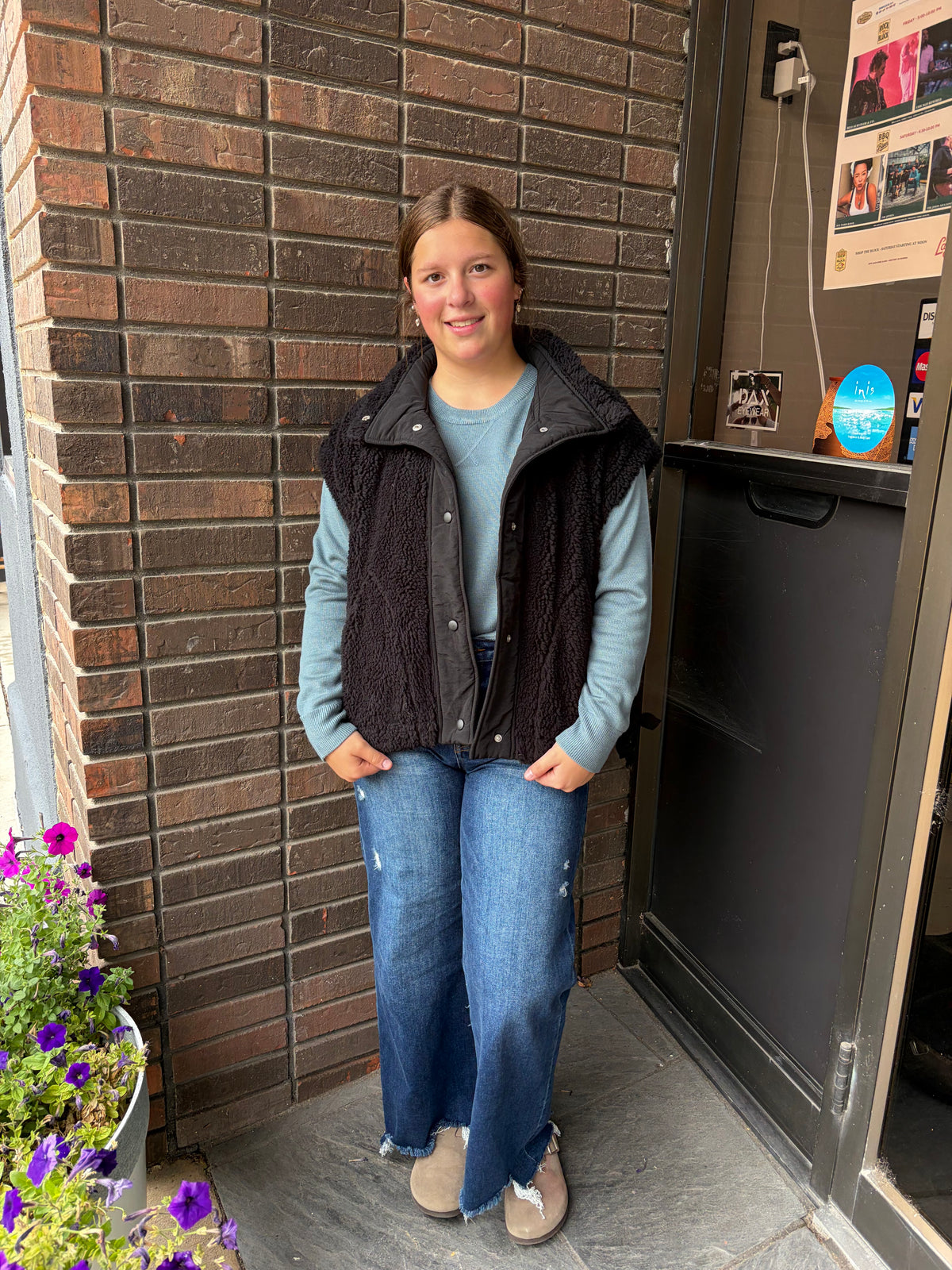 The Notched Stitch Sweater-2 colors